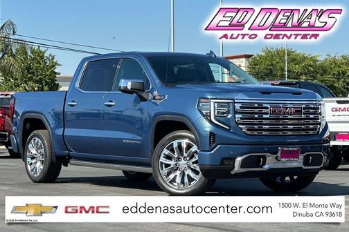 Downpour Metallic 2026 GMC Sierra 1500 Denali