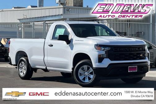 2025 Chevrolet Silverado 1500 WT