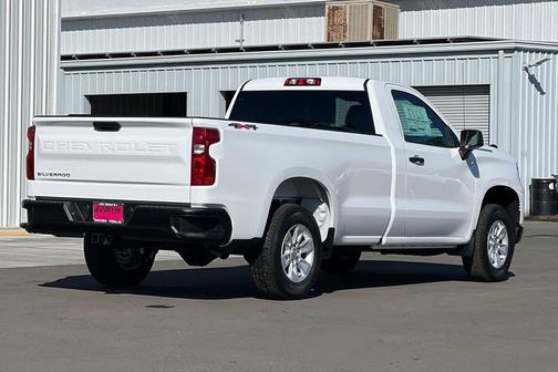2025 Chevrolet Silverado 1500 WT