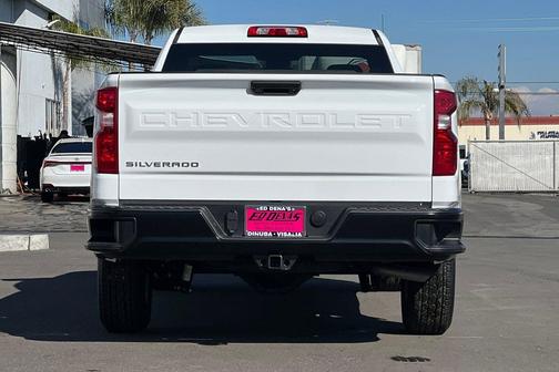 2025 Chevrolet Silverado 1500 WT