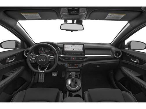 Snow White Pearl 2024 Kia Forte GT-Line
