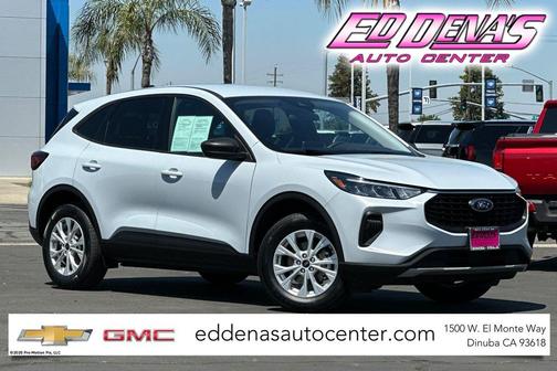 Silver Metallic 2025 Ford Escape Active