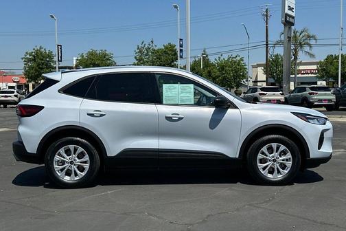 Silver Metallic 2025 Ford Escape Active