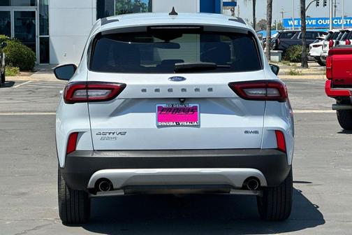 Silver Metallic 2025 Ford Escape Active
