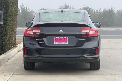 Crystal Black Pearl 2020 Honda Clarity Plug-In Hybrid Base