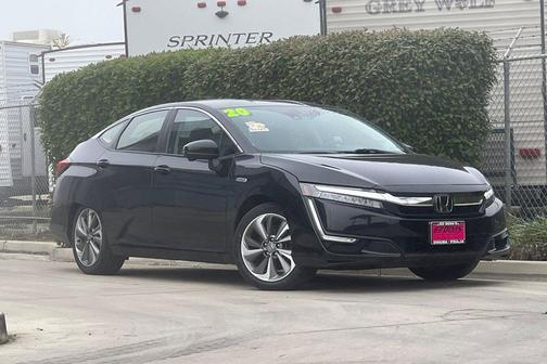 Crystal Black Pearl 2020 Honda Clarity Plug-In Hybrid Base