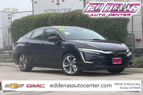 Crystal Black Pearl 2020 Honda Clarity Plug-In Hybrid Base