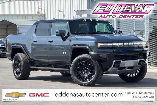 Graphite Blue Metallic 2025 GMC HUMMER EV Pickup 2X