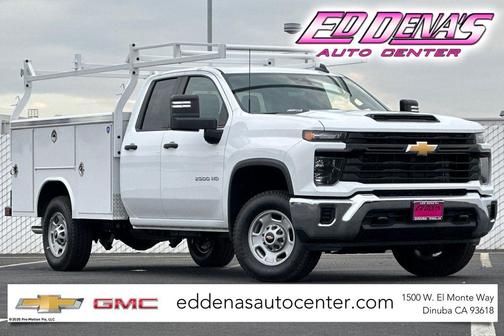 Summit White 2024 Chevrolet Silverado 2500 WT