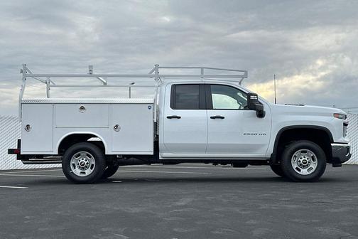 Summit White 2024 Chevrolet Silverado 2500 WT