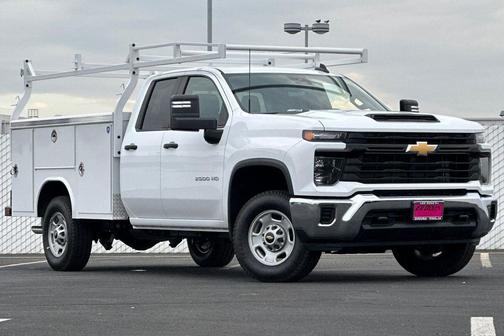 Summit White 2024 Chevrolet Silverado 2500 WT