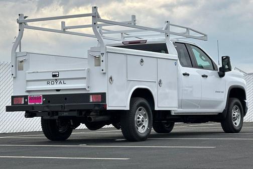 Summit White 2024 Chevrolet Silverado 2500 WT