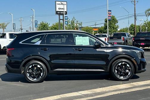 Ebony Black 2024 Kia Sorento S