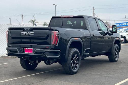 Onyx Black 2026 GMC Sierra 2500 AT4