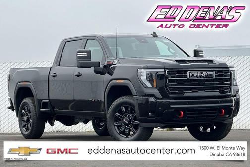 Onyx Black 2026 GMC Sierra 2500 AT4