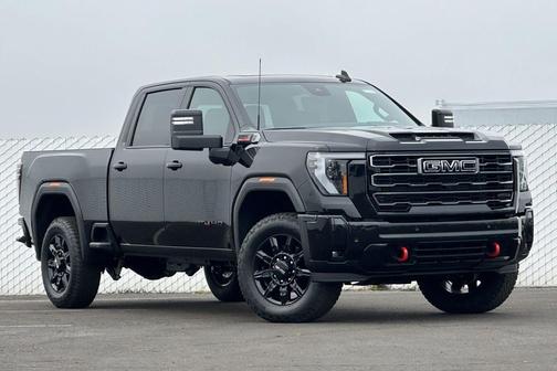 Onyx Black 2026 GMC Sierra 2500 AT4