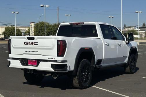 Summit White 2026 GMC Sierra 2500 AT4