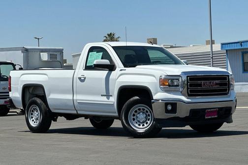 Summit White 2014 GMC Sierra 1500 SLE