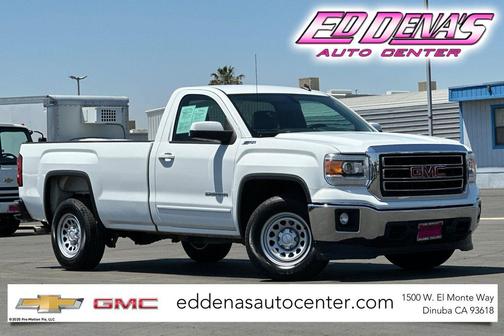 Summit White 2014 GMC Sierra 1500 SLE
