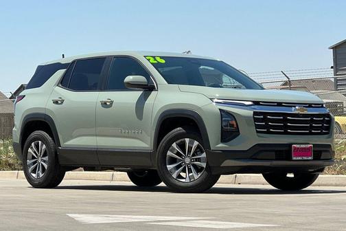 Cacti Green 2026 Chevrolet Equinox 1LT