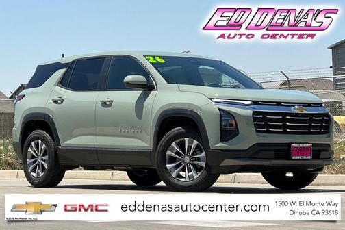 Cacti Green 2026 Chevrolet Equinox 1LT
