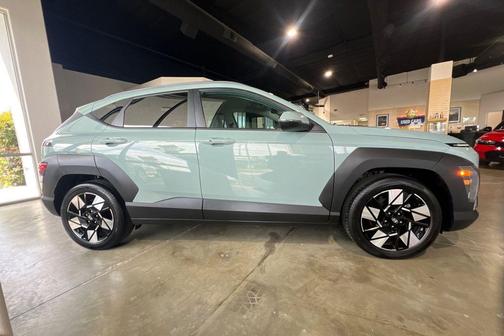 Mirage Green 2024 Hyundai KONA SEL