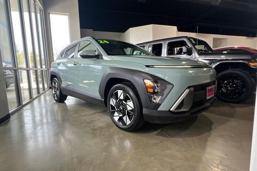 Mirage Green 2024 Hyundai KONA SEL