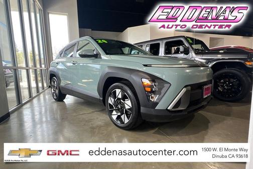 Mirage Green 2024 Hyundai KONA SEL