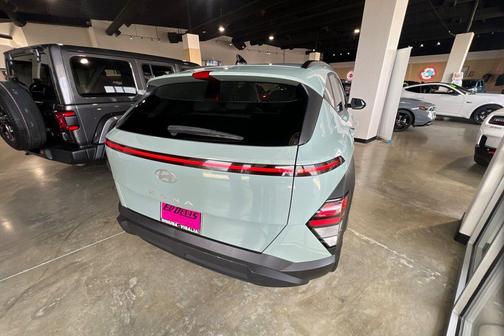 Mirage Green 2024 Hyundai KONA SEL