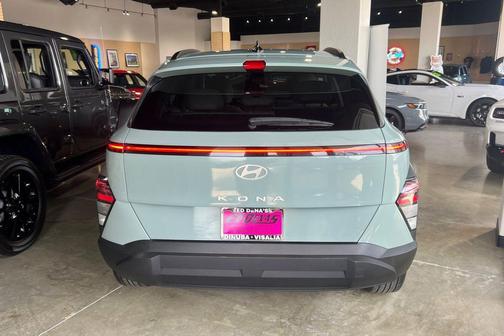 Mirage Green 2024 Hyundai KONA SEL