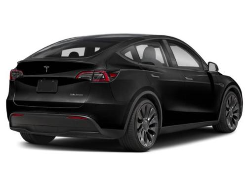 Solid Black 2021 Tesla Model Y Long Range Dual Motor All-Wheel Drive