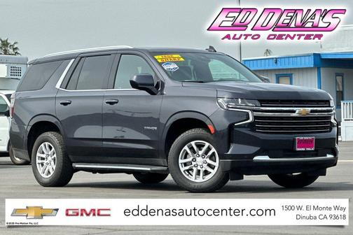 Dark Ash Metallic 2023 Chevrolet Tahoe LT