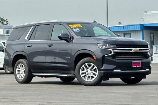 Dark Ash Metallic 2023 Chevrolet Tahoe LT