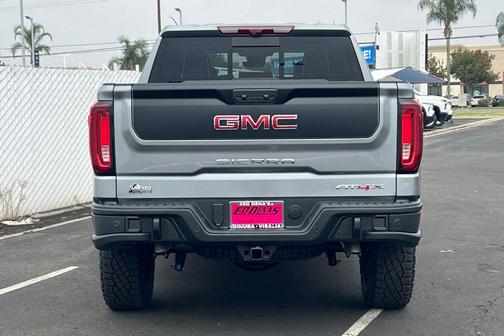 Sterling Metallic 2026 GMC Sierra 1500 AT4X