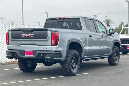 Sterling Metallic 2026 GMC Sierra 1500 AT4X