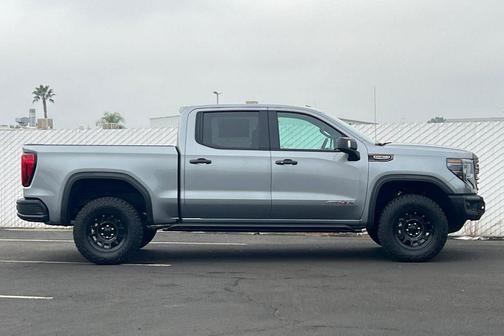 Sterling Metallic 2026 GMC Sierra 1500 AT4X