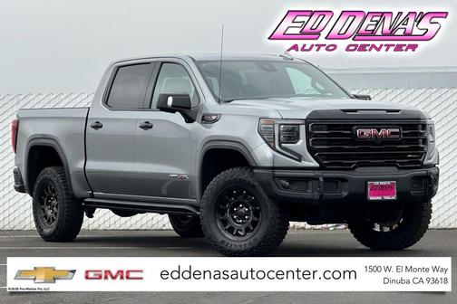 Sterling Metallic 2026 GMC Sierra 1500 AT4X