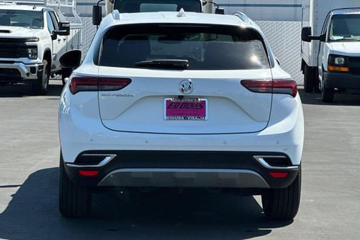 Summit White 2023 Buick Envision Essence FWD