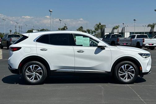 Summit White 2023 Buick Envision Essence FWD