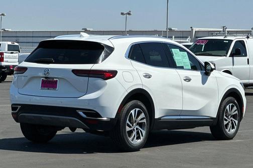 Summit White 2023 Buick Envision Essence FWD