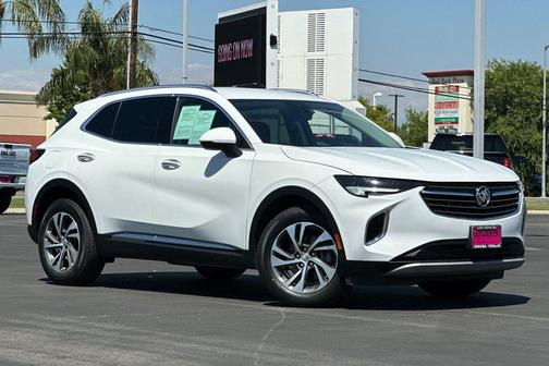 Summit White 2023 Buick Envision Essence FWD
