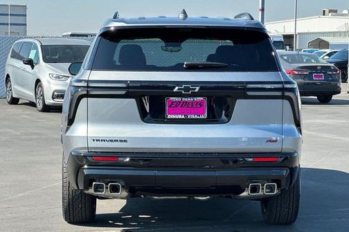 Sterling Gray Metallic 2026 Chevrolet Traverse RS