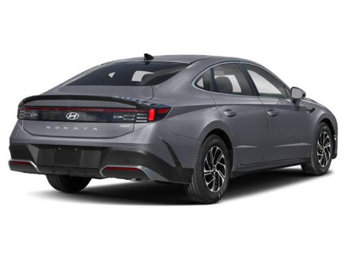 Portofino Gray 2026 Hyundai SONATA Hybrid Base