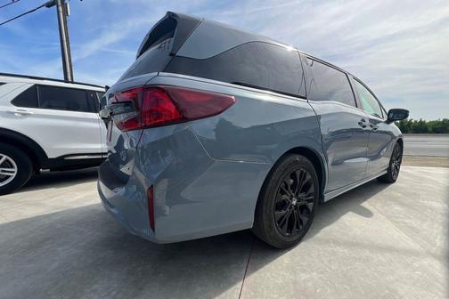 Sonic Gray Pearl 2025 Honda Odyssey Sport-L