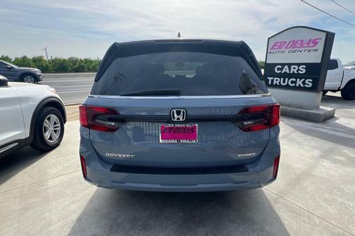 Sonic Gray Pearl 2025 Honda Odyssey Sport-L