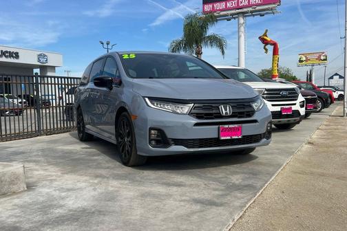 Sonic Gray Pearl 2025 Honda Odyssey Sport-L