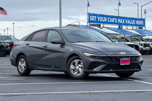 Ecotronic Gray 2025 Hyundai ELANTRA SE