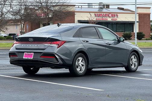 Ecotronic Gray 2025 Hyundai ELANTRA SE