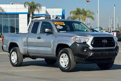 Celestial Silver Metallic 2022 Toyota Tacoma SR