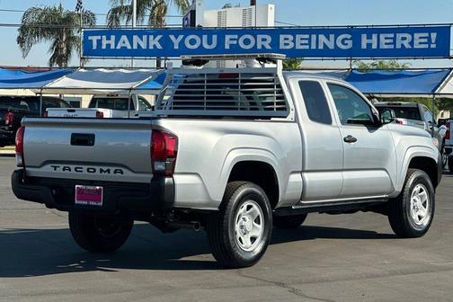 Celestial Silver Metallic 2022 Toyota Tacoma SR
